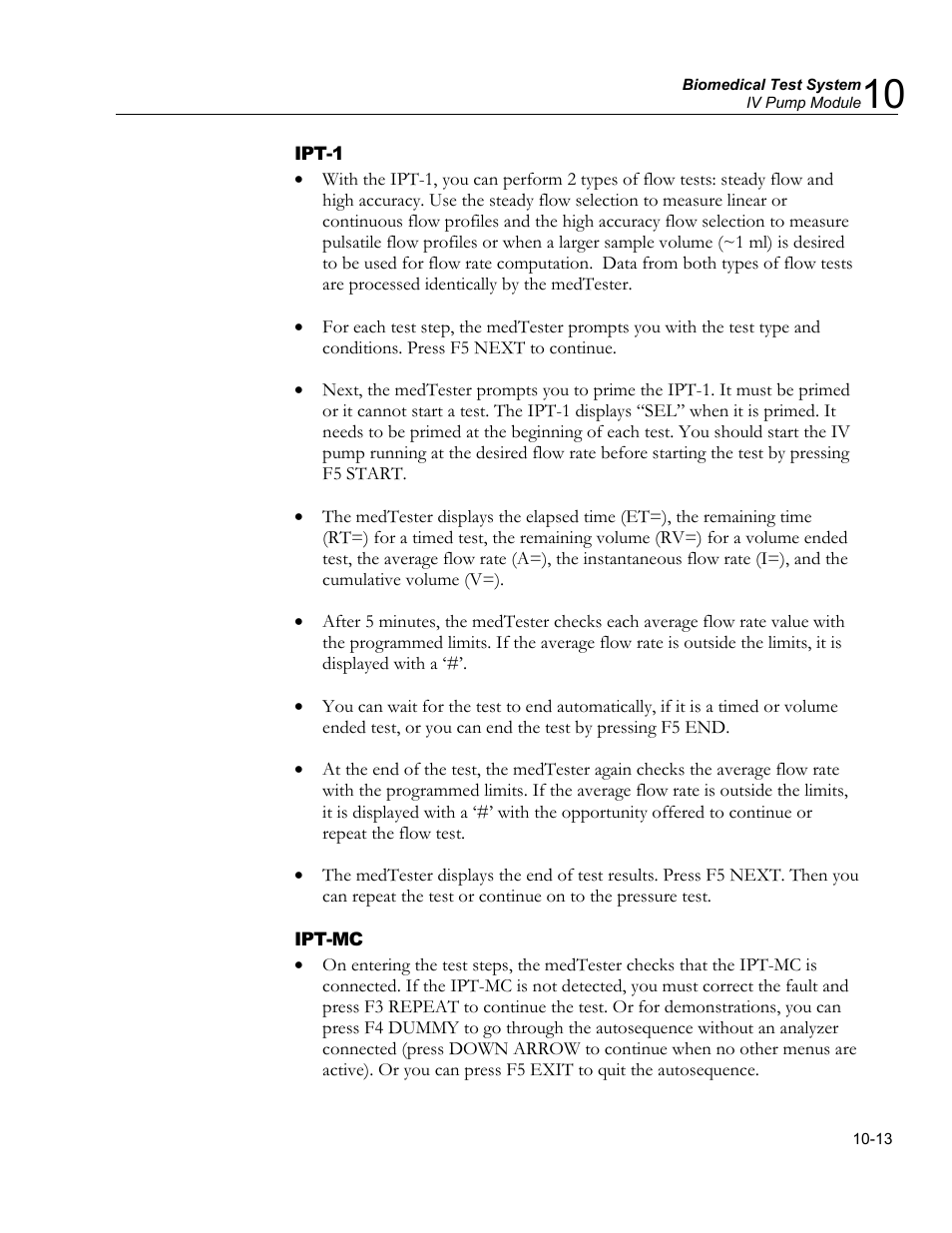 Fluke Biomedical medTester 5000C User Manual | Page 151 / 292