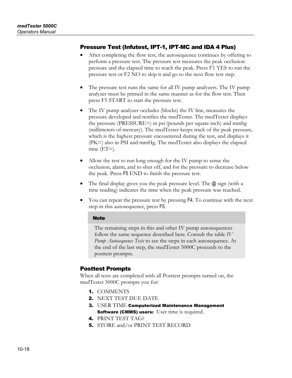 Customizing iv pump tests, Make your own autosequence, Making an autosequence | Fluke Biomedical medTester 5000C User Manual | Page 156 / 292