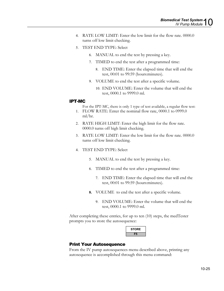 What™s a checklist | Fluke Biomedical medTester 5000C User Manual | Page 163 / 292