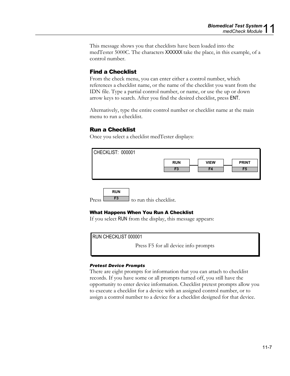 Medtester autosequence (a) sub-category, If you make a mistake | Fluke Biomedical medTester 5000C User Manual | Page 171 / 292