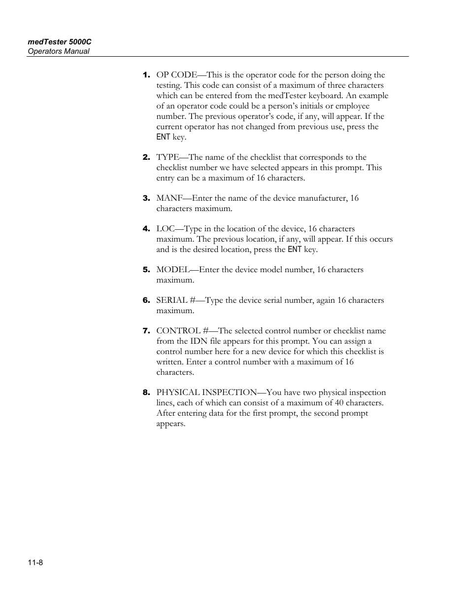 Checklist records, View or print a checklist | Fluke Biomedical medTester 5000C User Manual | Page 172 / 292