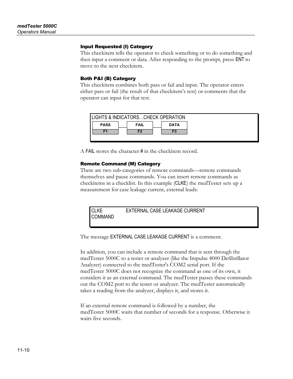 Fluke Biomedical medTester 5000C User Manual | Page 174 / 292