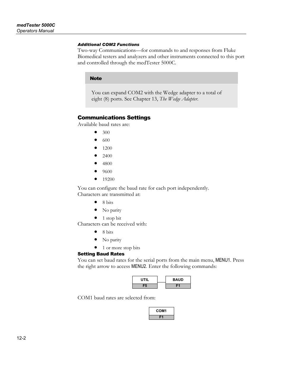Configuring ports for test tag output, Remote mode, Going remote | Port selection | Fluke Biomedical medTester 5000C User Manual | Page 180 / 292