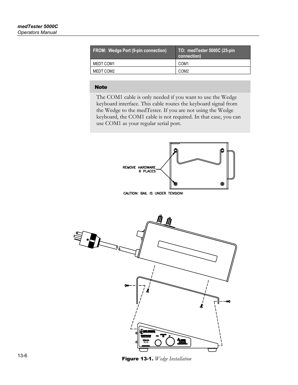 Configuring the checklist port | Fluke Biomedical medTester 5000C User Manual | Page 202 / 292