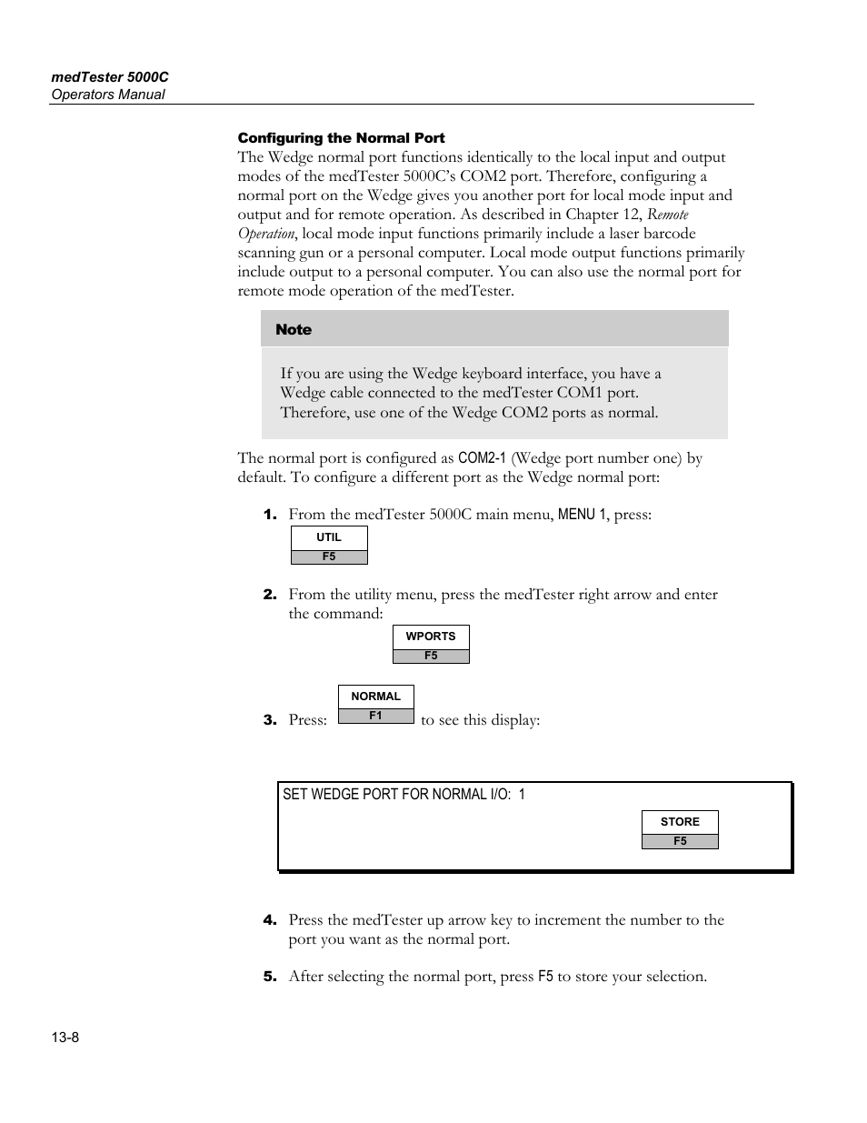 Fluke Biomedical medTester 5000C User Manual | Page 204 / 292