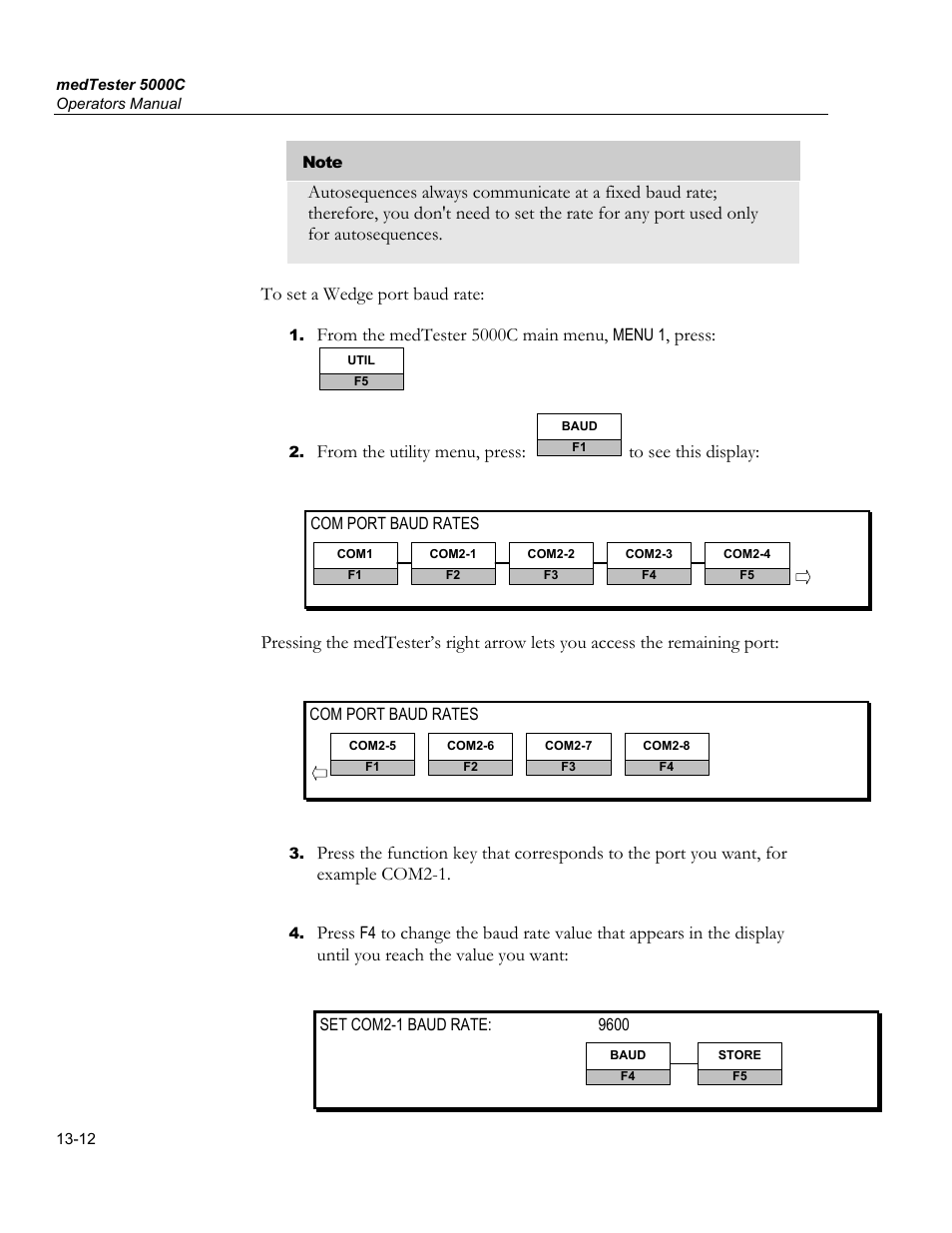 Fluke Biomedical medTester 5000C User Manual | Page 208 / 292