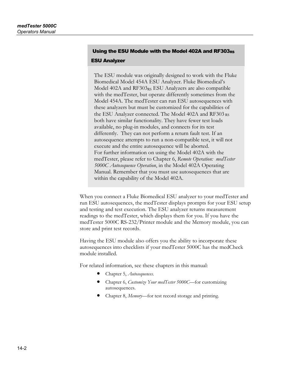 Pretest device prompts | Fluke Biomedical medTester 5000C User Manual | Page 212 / 292