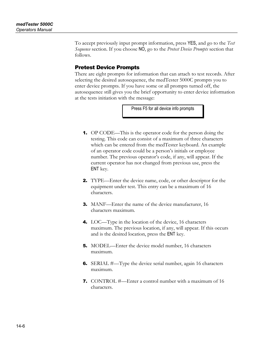 Esu autosequence descriptions | Fluke Biomedical medTester 5000C User Manual | Page 216 / 292