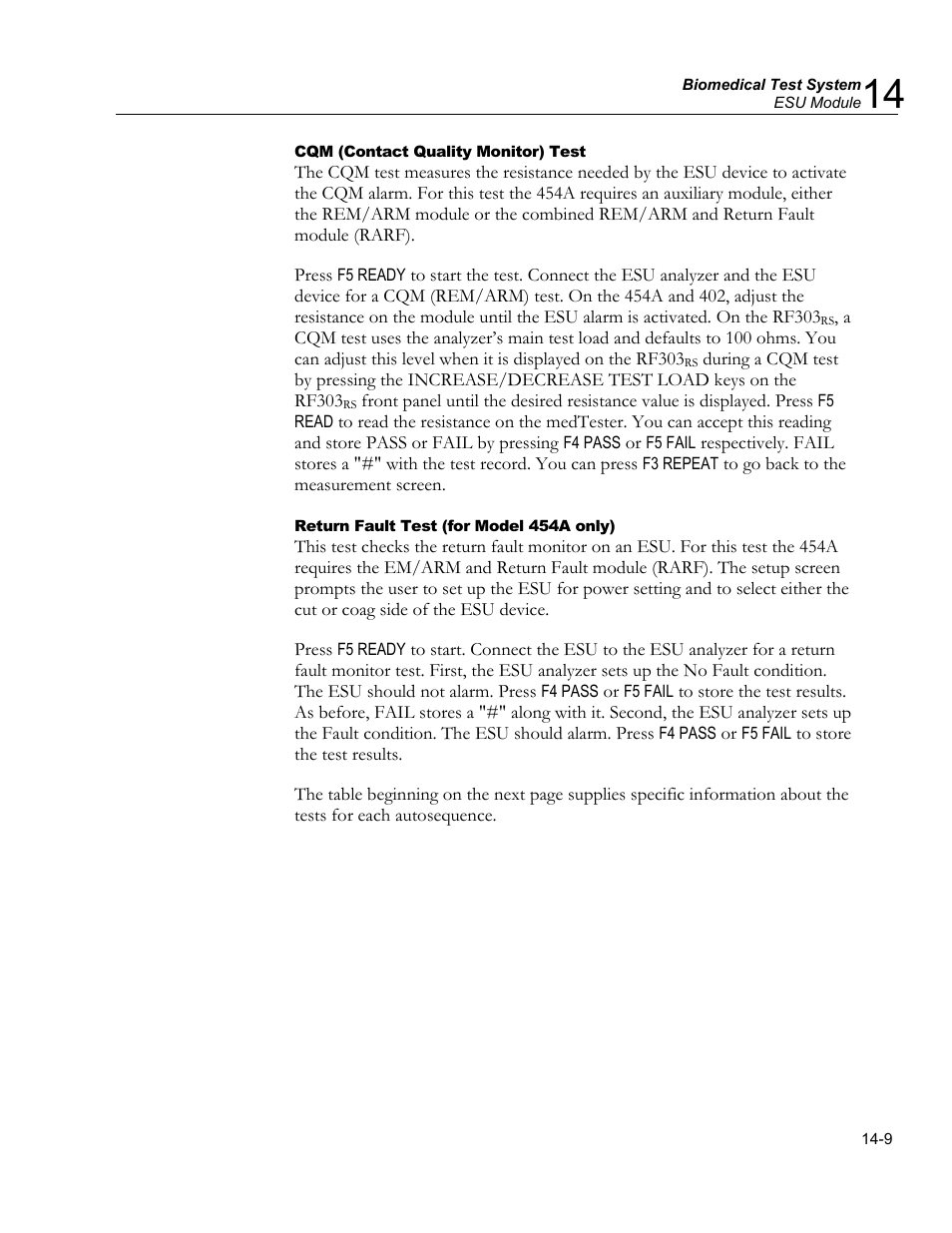 Fluke Biomedical medTester 5000C User Manual | Page 219 / 292