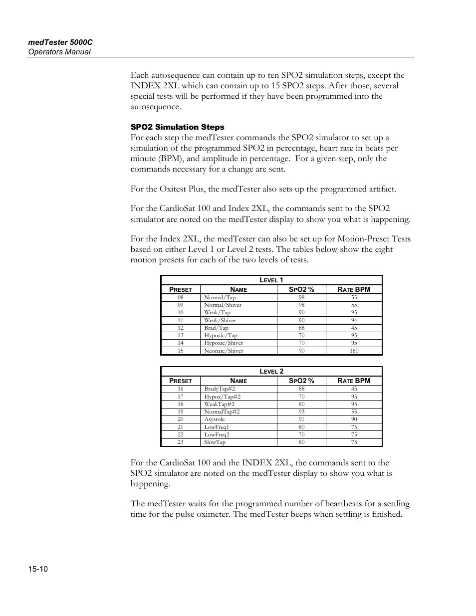 Fluke Biomedical medTester 5000C User Manual | Page 238 / 292