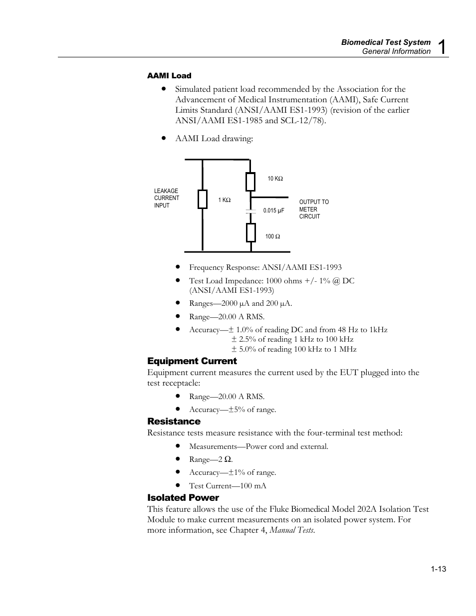 Accessories | Fluke Biomedical medTester 5000C User Manual | Page 25 / 292