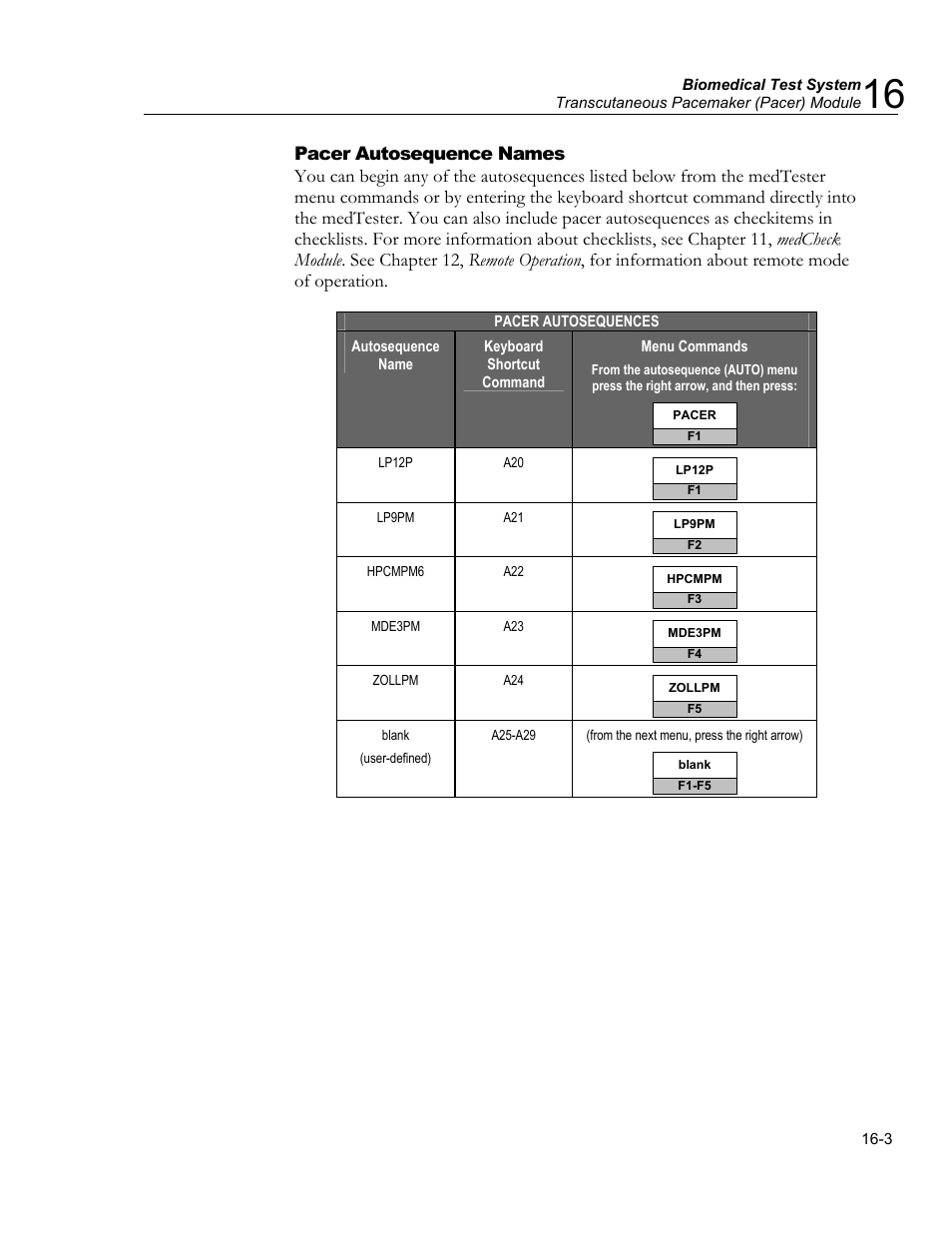 Pulse tests | Fluke Biomedical medTester 5000C User Manual | Page 259 / 292