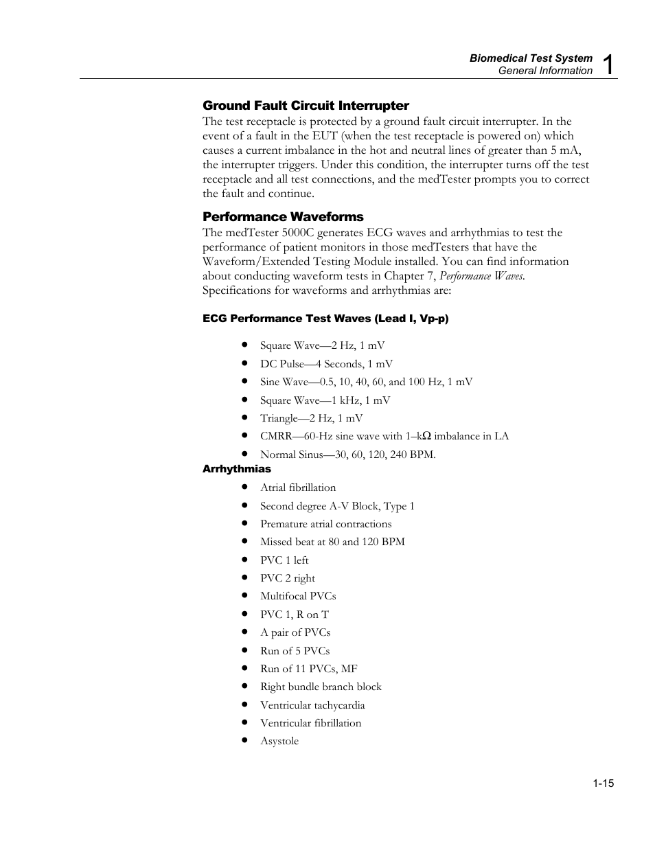 Medtester€5000c module upgrades, Factory installed, Field installed | Fluke Biomedical medTester 5000C User Manual | Page 27 / 292
