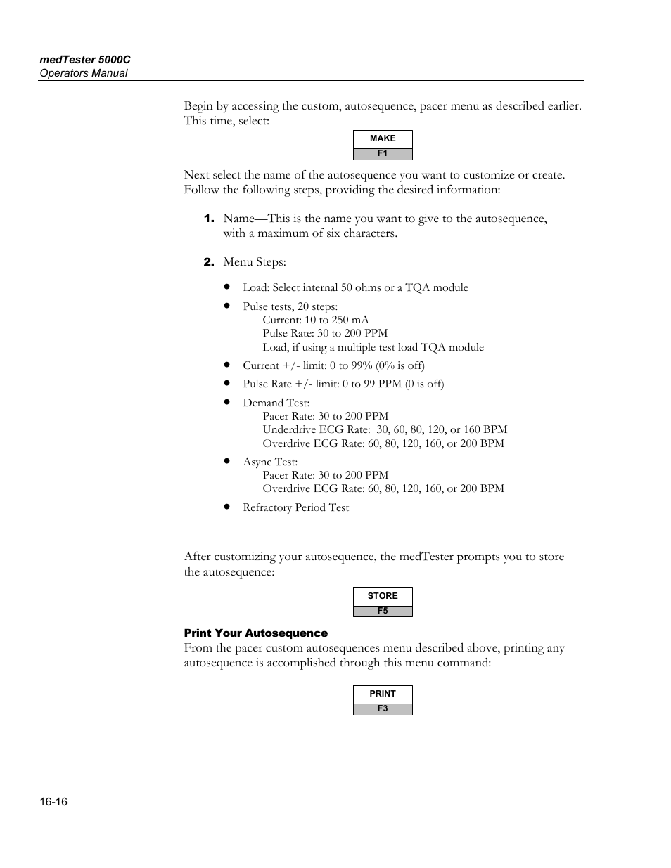 Fluke Biomedical medTester 5000C User Manual | Page 272 / 292