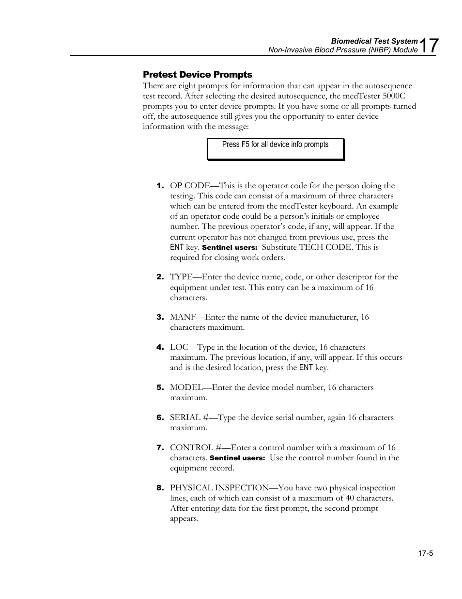 Leak test, Pop off test | Fluke Biomedical medTester 5000C User Manual | Page 279 / 292