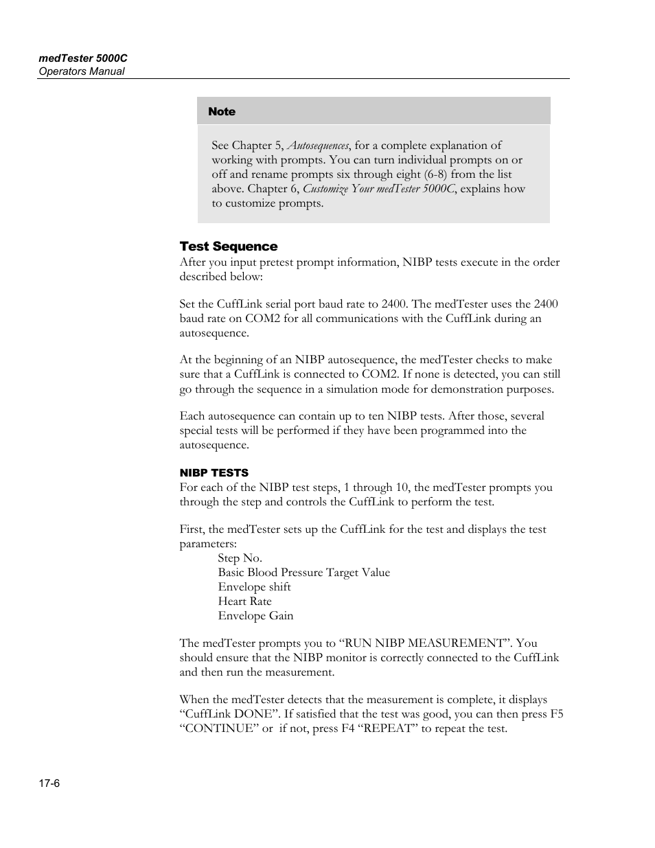 Fluke Biomedical medTester 5000C User Manual | Page 280 / 292