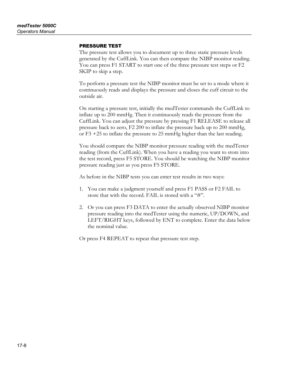 Customizing nibp autosequences, Make your own autosequence | Fluke Biomedical medTester 5000C User Manual | Page 282 / 292