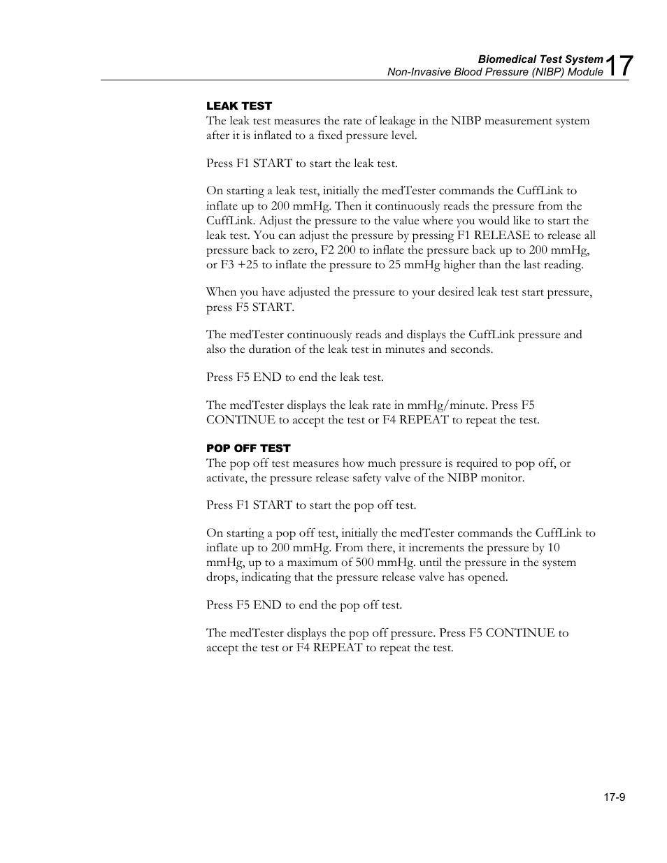 Fluke Biomedical medTester 5000C User Manual | Page 283 / 292