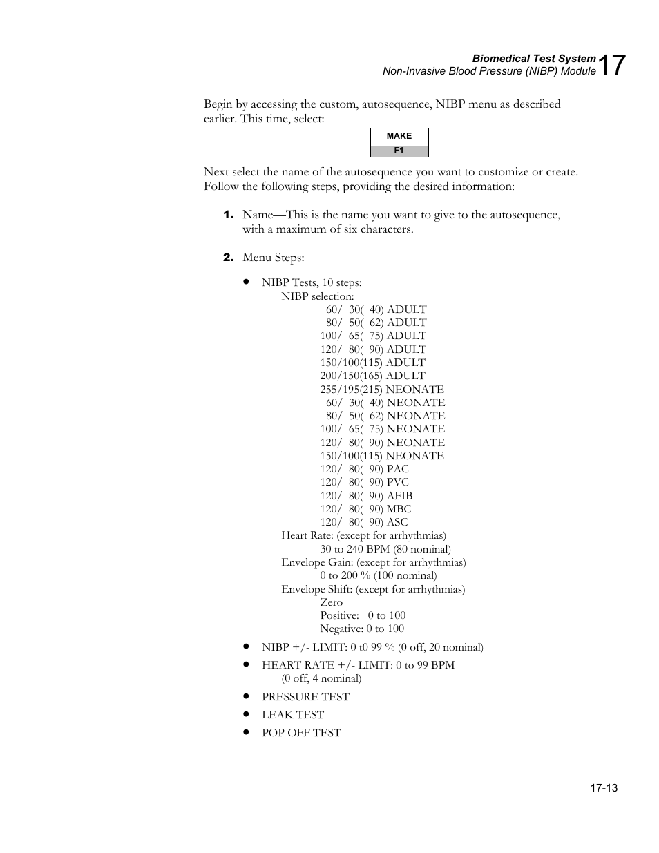 Fluke Biomedical medTester 5000C User Manual | Page 287 / 292