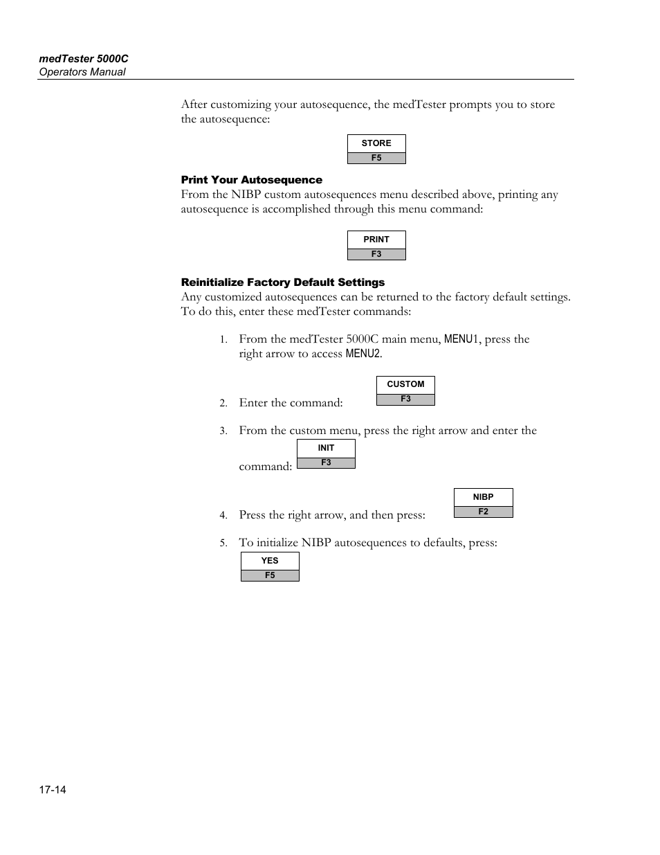 Fluke Biomedical medTester 5000C User Manual | Page 288 / 292