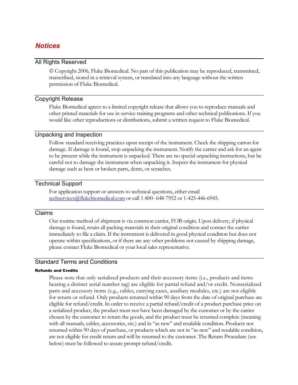 Frontmatter, Introduction | Fluke Biomedical medTester 5000C User Manual | Page 3 / 292