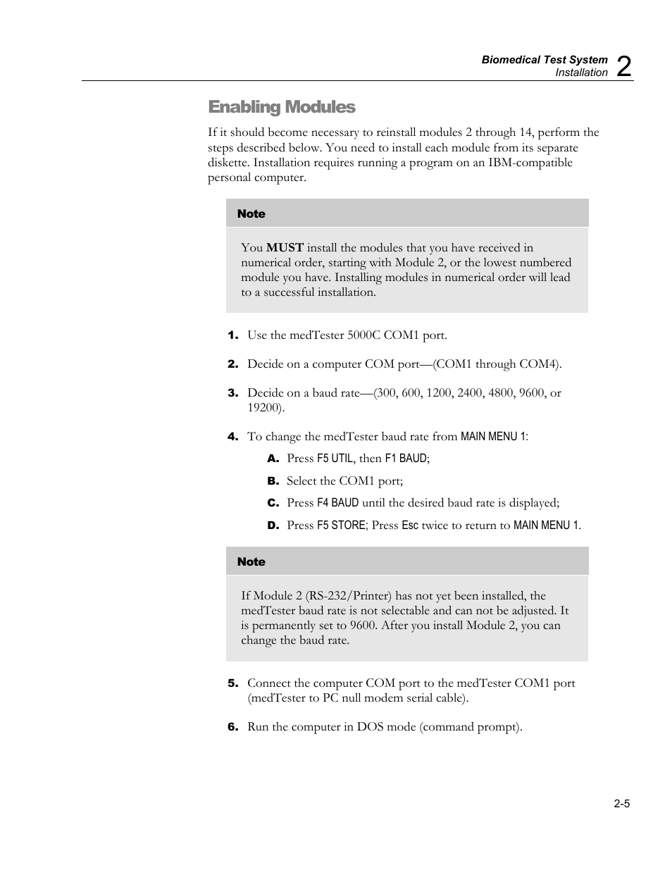 Instrument familiarity, Know your medtester€5000c, Top panel controls, displays, and connectors | Enabling modules | Fluke Biomedical medTester 5000C User Manual | Page 37 / 292