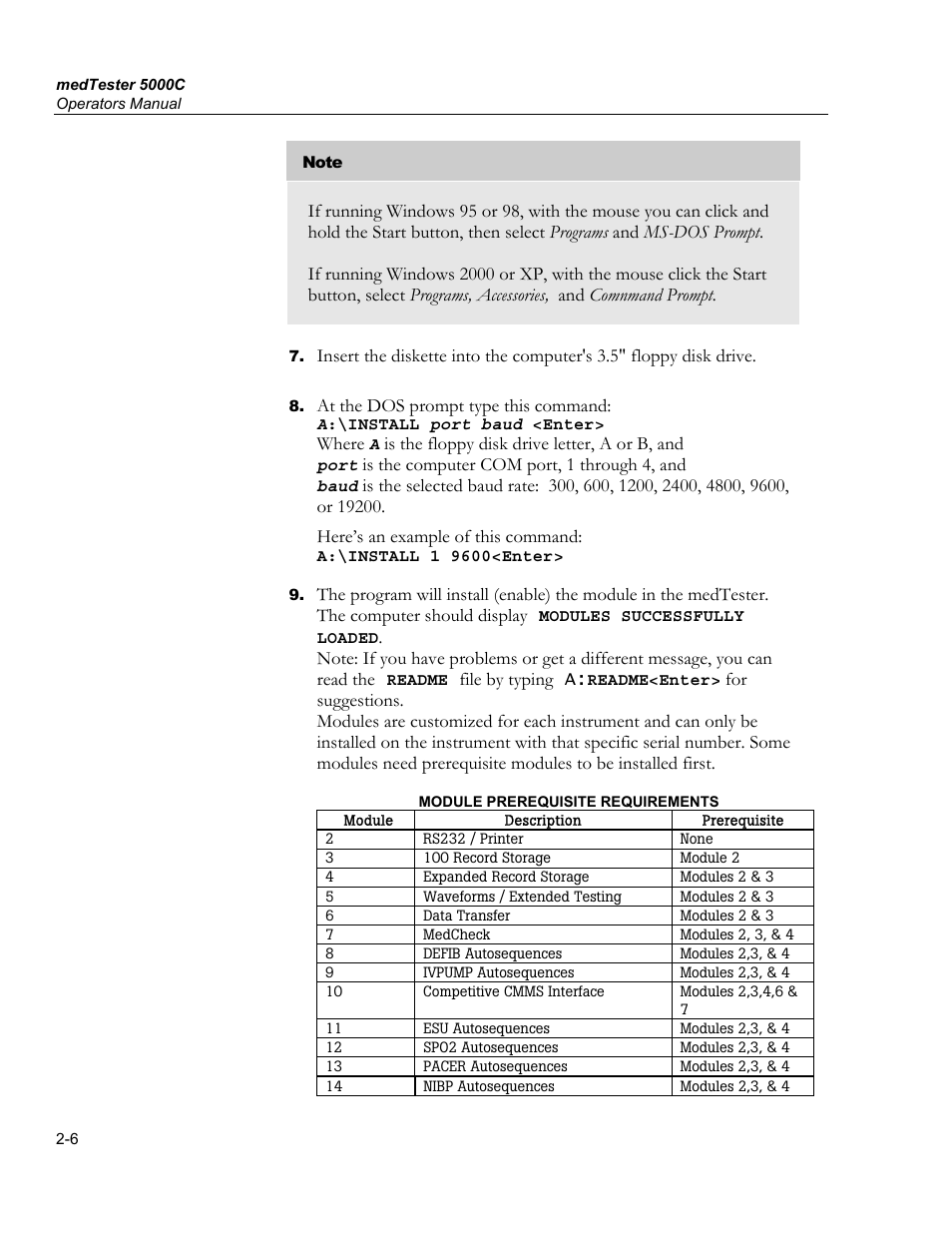 Fluke Biomedical medTester 5000C User Manual | Page 38 / 292