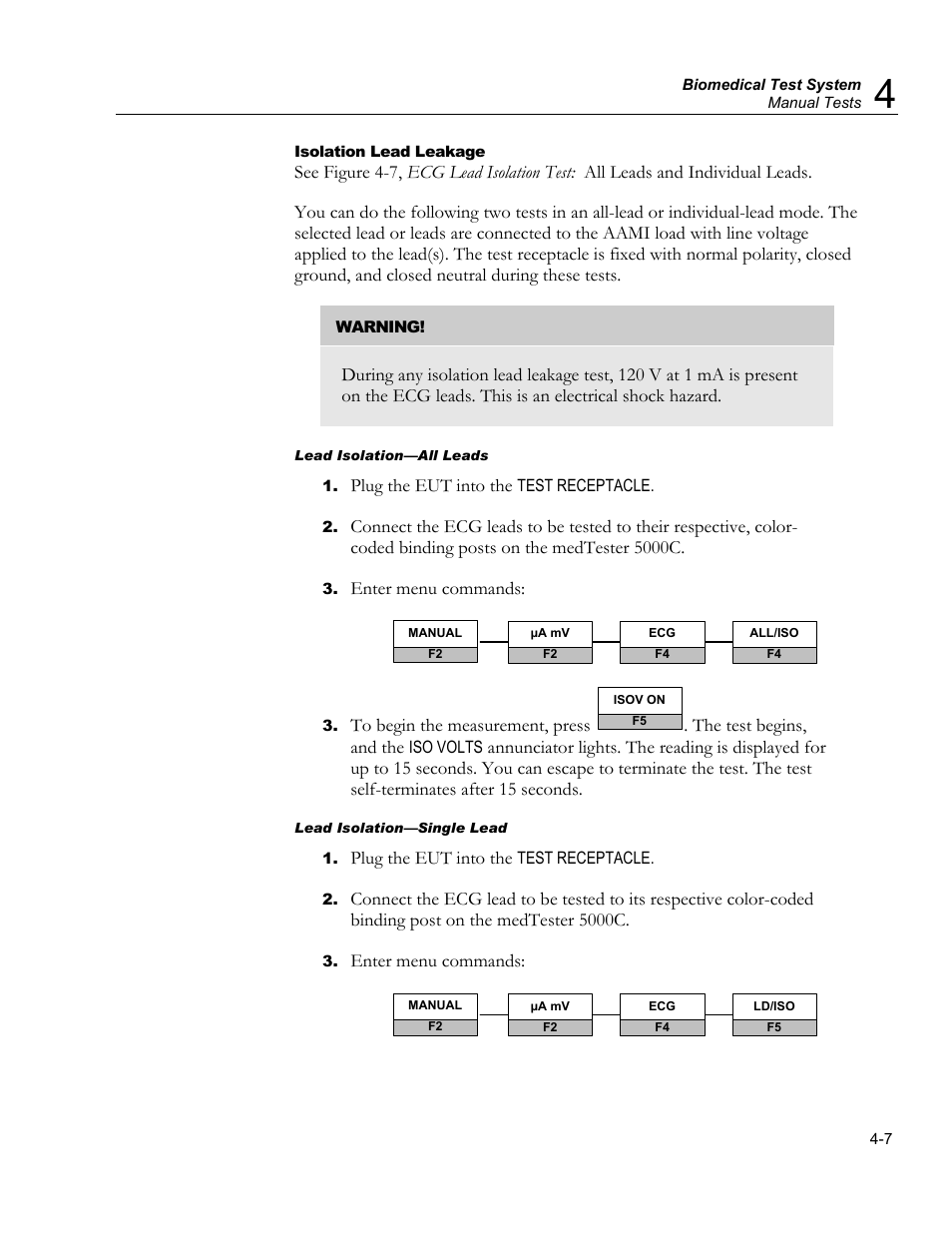 Toolbox, Tachometer | Fluke Biomedical medTester 5000C User Manual | Page 53 / 292