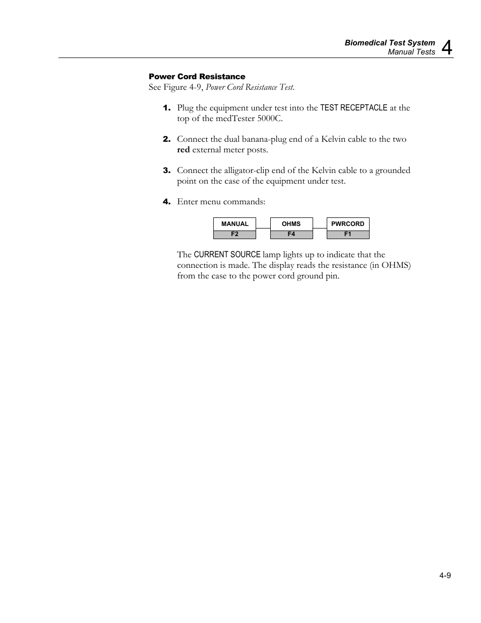 Fluke Biomedical medTester 5000C User Manual | Page 55 / 292