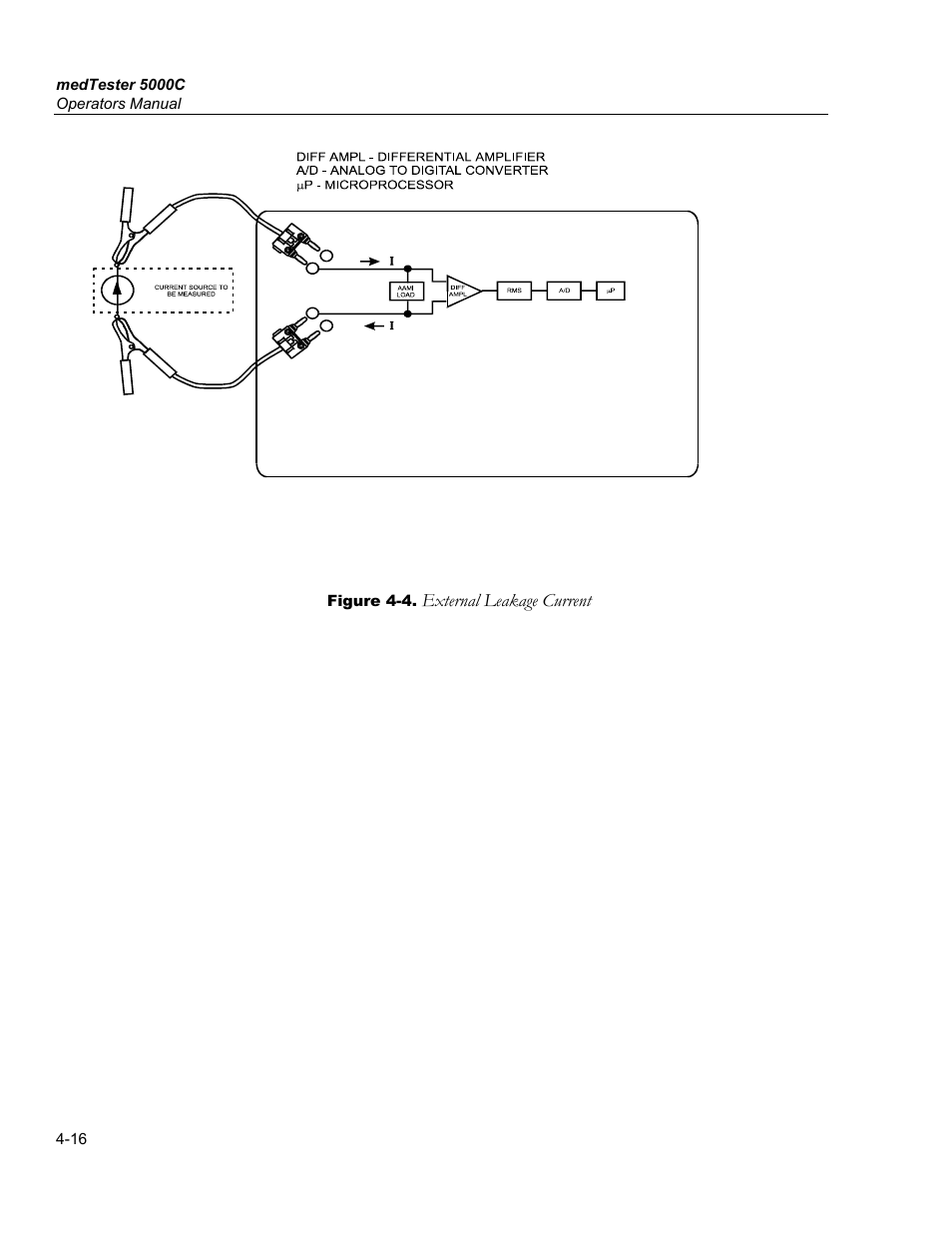 Fluke Biomedical medTester 5000C User Manual | Page 62 / 292