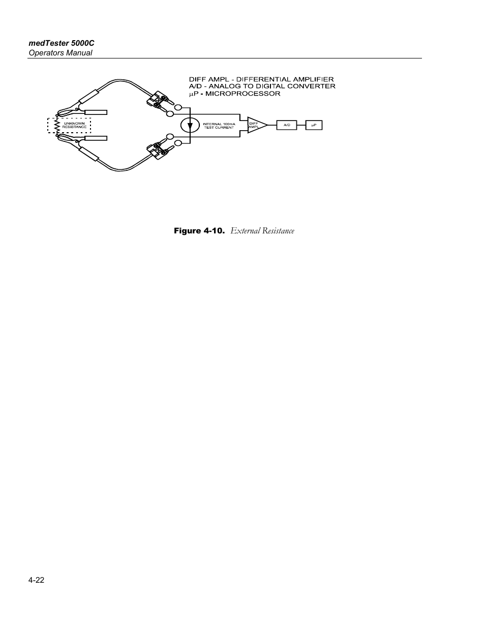 Description of standard safety autosequences | Fluke Biomedical medTester 5000C User Manual | Page 68 / 292