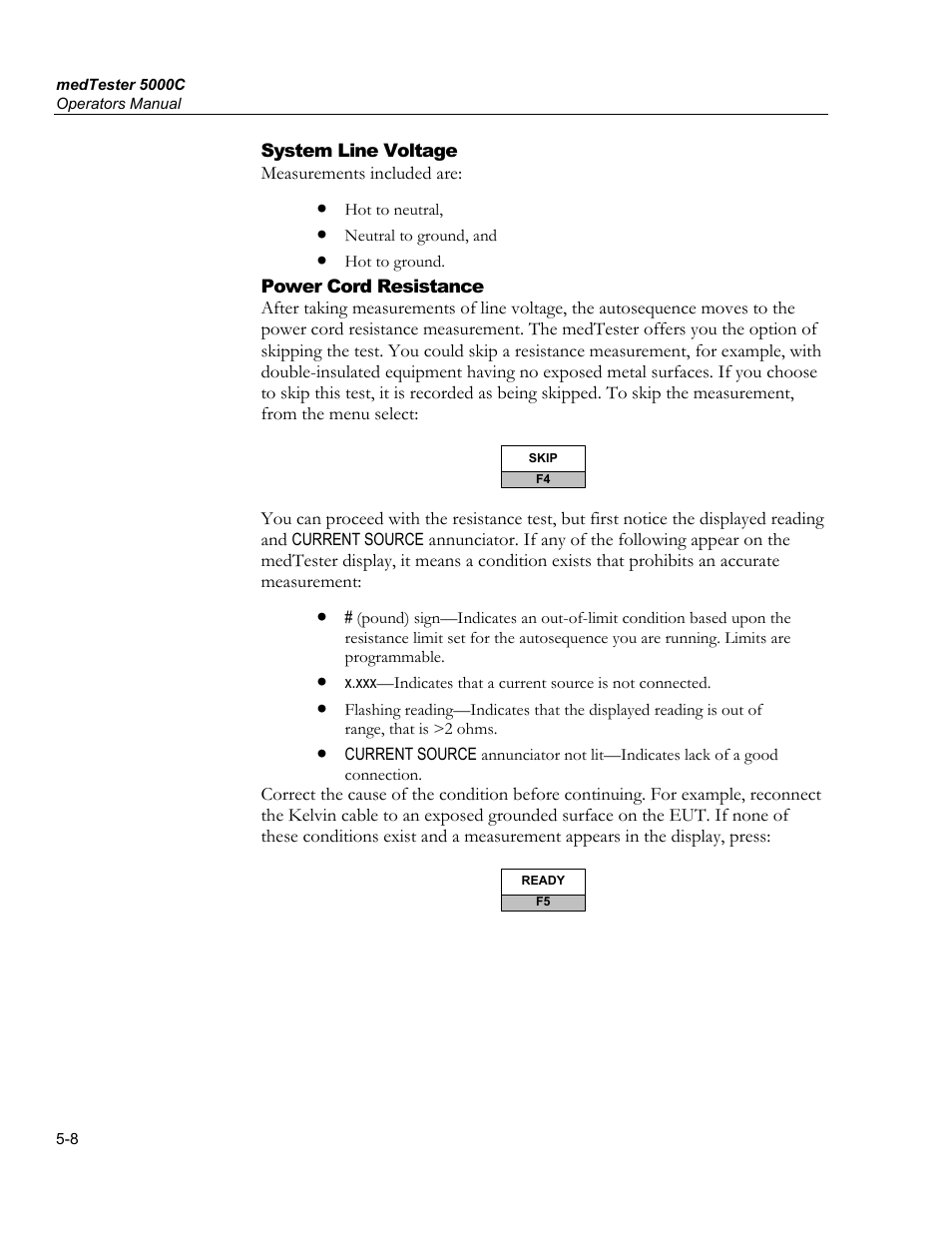 Storing an autosequence record | Fluke Biomedical medTester 5000C User Manual | Page 78 / 292