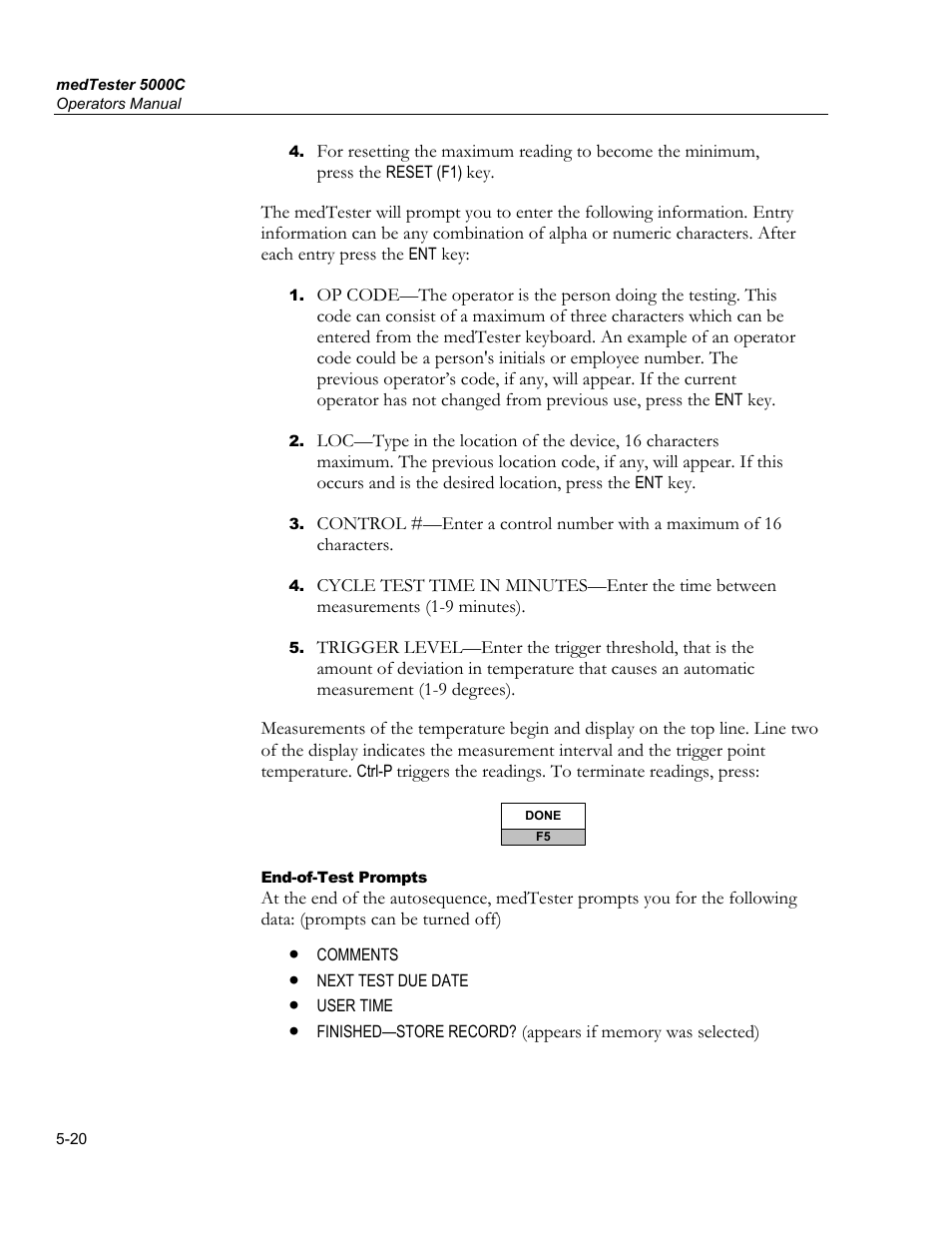What you see in an autosequence | Fluke Biomedical medTester 5000C User Manual | Page 90 / 292