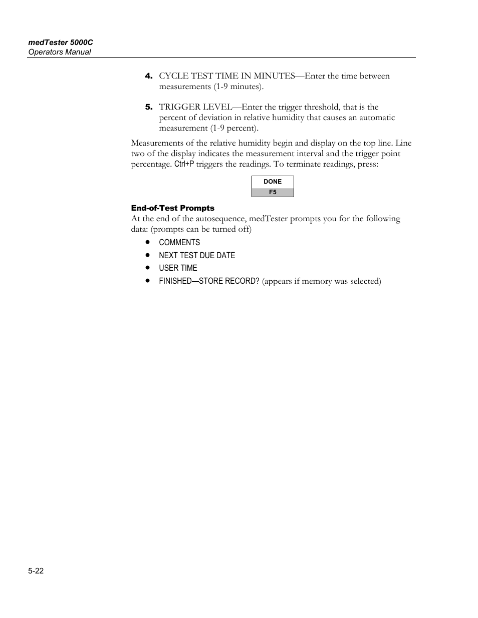 Customizing menu steps | Fluke Biomedical medTester 5000C User Manual | Page 92 / 292