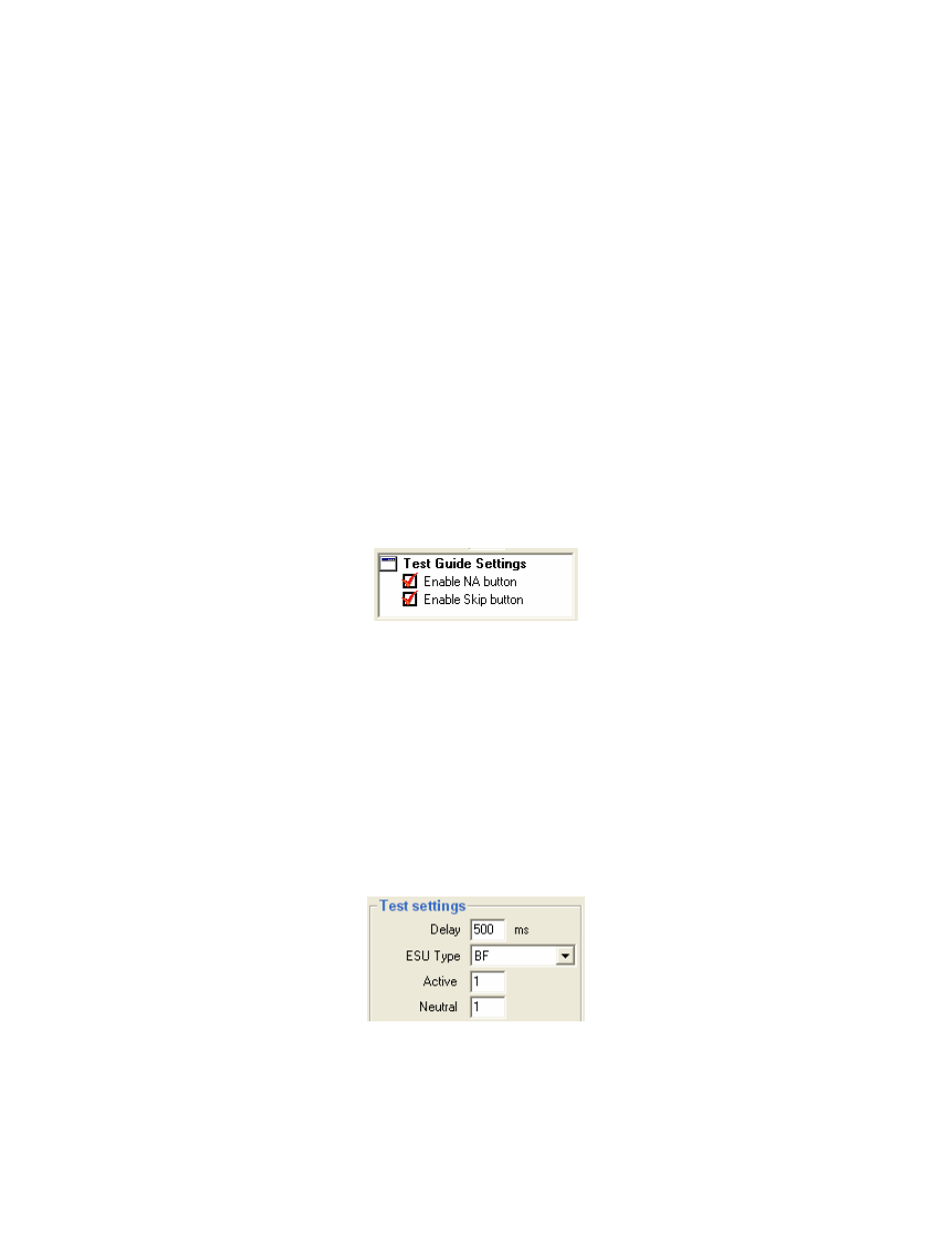 5 h.f. leakage test element, 1 introduction, 2 custom setup | Fluke Biomedical Ansur QA-ES plug-in Version 1.4.4 User Manual | Page 11 / 18