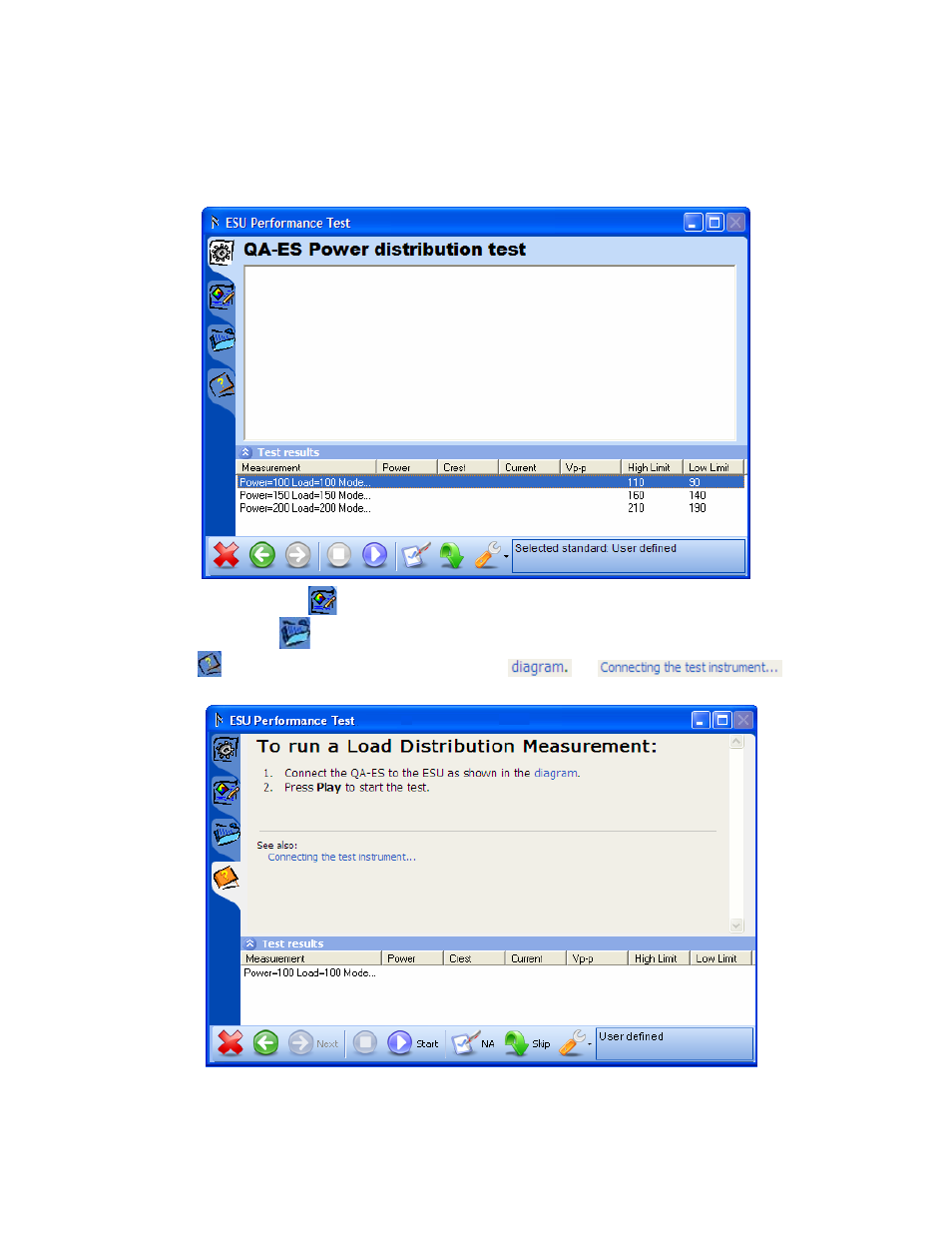 7 test guide | Fluke Biomedical Ansur QA-ES plug-in Version 1.4.4 User Manual | Page 14 / 18