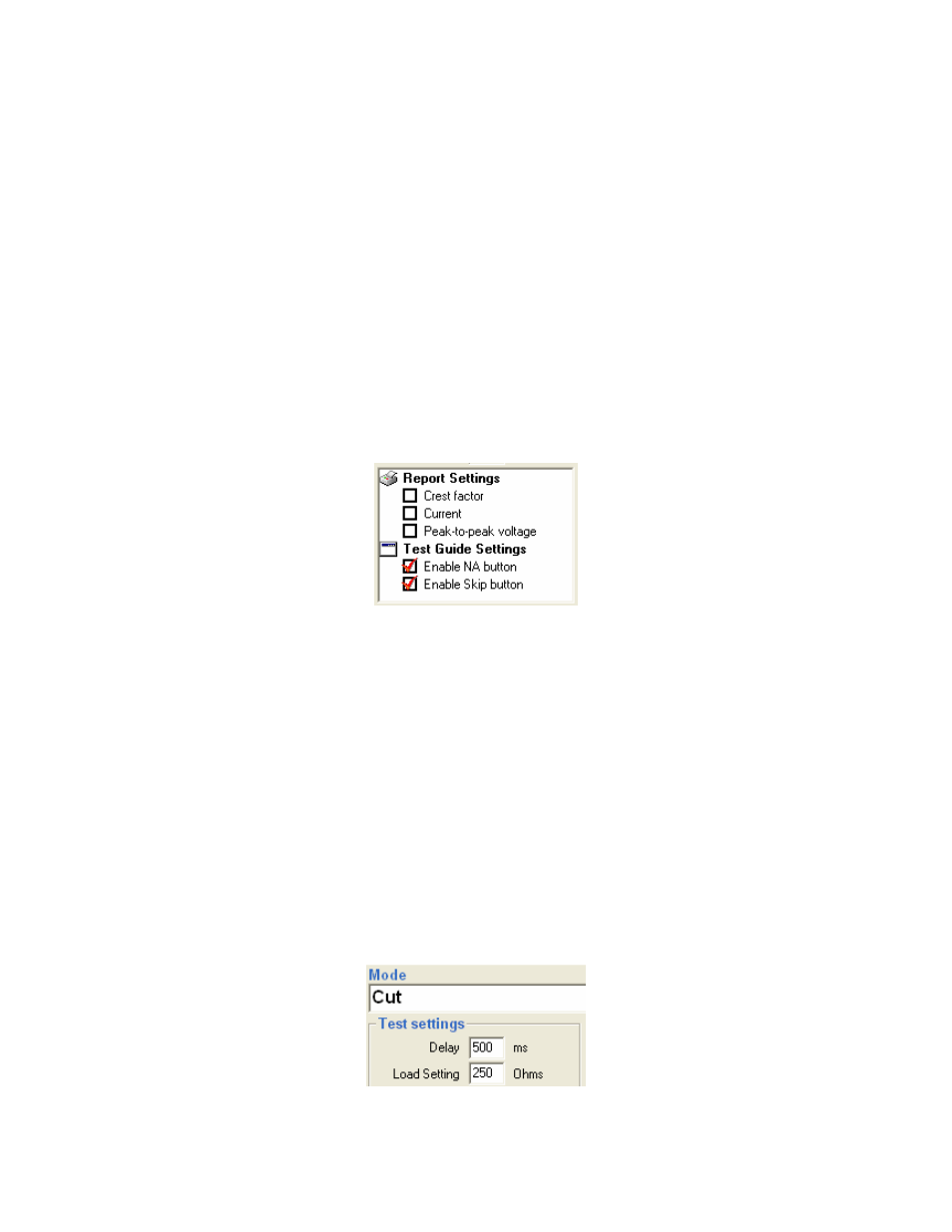 4 output test element, 1 introduction, 2 custom setup | Fluke Biomedical Ansur QA-ES plug-in Version 1.4.4 User Manual | Page 8 / 18
