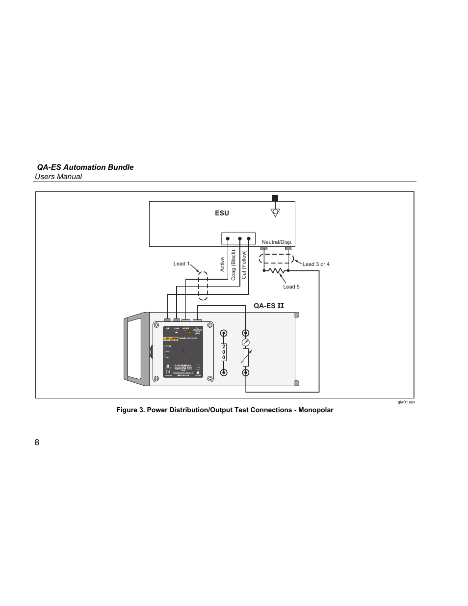 Qa-es automation bundle users manual | Fluke Biomedical QA-ES Automation Bundle User Manual | Page 16 / 26