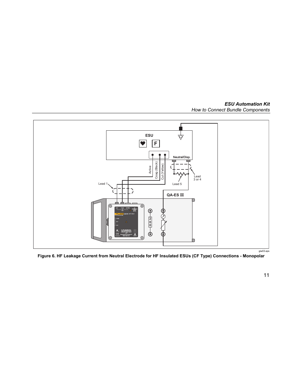 Fluke Biomedical QA-ES Automation Bundle User Manual | Page 19 / 26