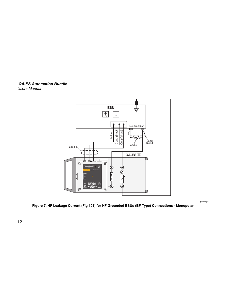 Qa-es automation bundle users manual | Fluke Biomedical QA-ES Automation Bundle User Manual | Page 20 / 26