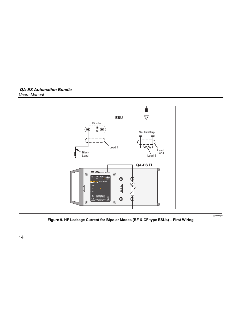 Qa-es automation bundle users manual | Fluke Biomedical QA-ES Automation Bundle User Manual | Page 22 / 26