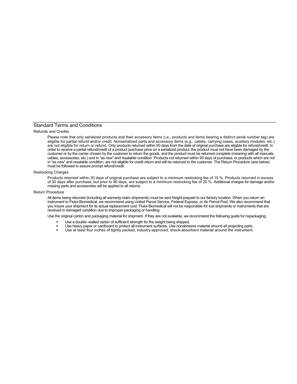 Fluke Biomedical QA-ES Automation Bundle User Manual | Page 4 / 26