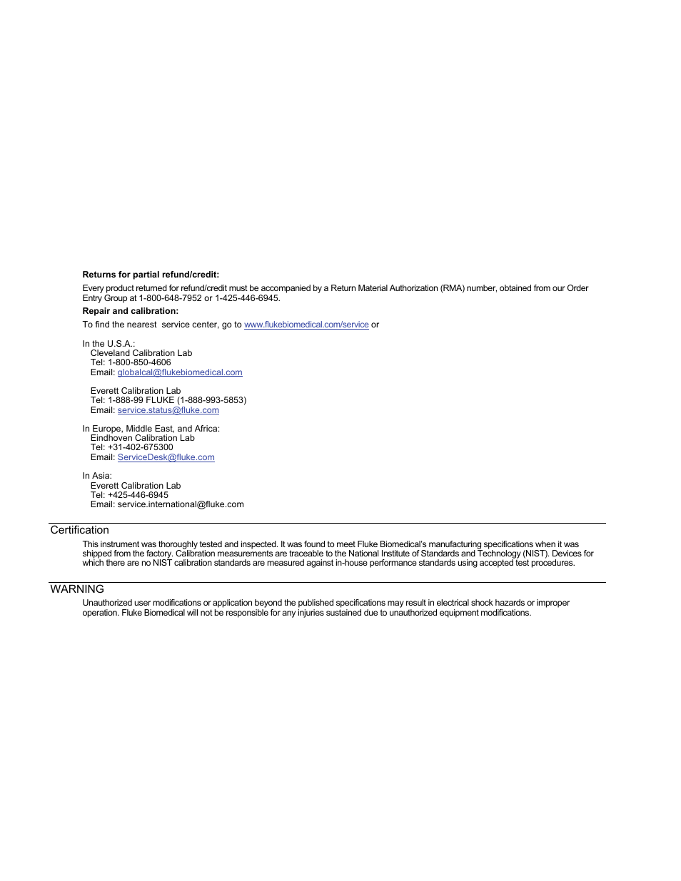 Fluke Biomedical QA-ES Automation Bundle User Manual | Page 5 / 26