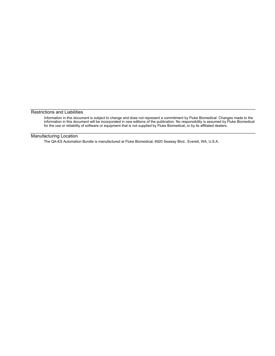 Fluke Biomedical QA-ES Automation Bundle User Manual | Page 6 / 26
