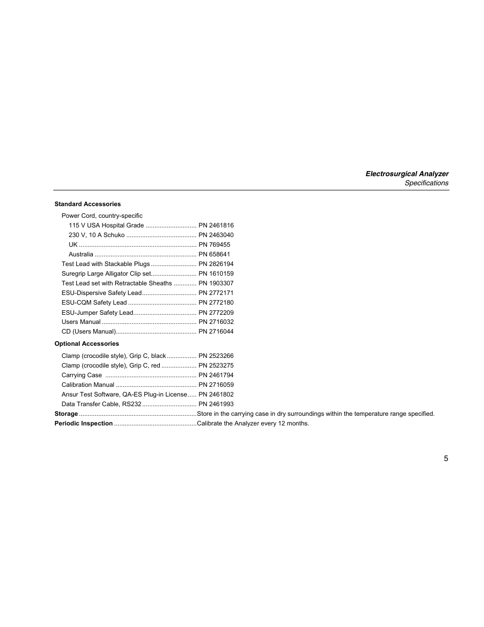 Fluke Biomedical QA-ES II User Manual | Page 15 / 34