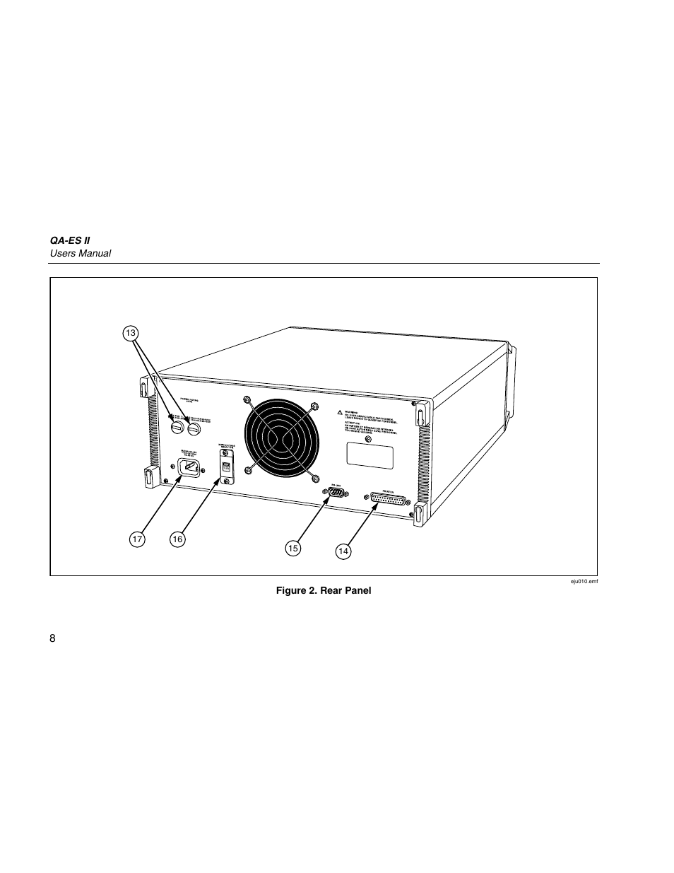 Fluke Biomedical QA-ES II User Manual | Page 18 / 34