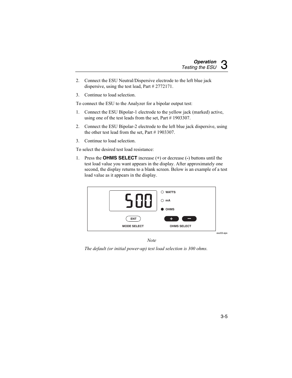 Fluke Biomedical RF303 User Manual | Page 41 / 70