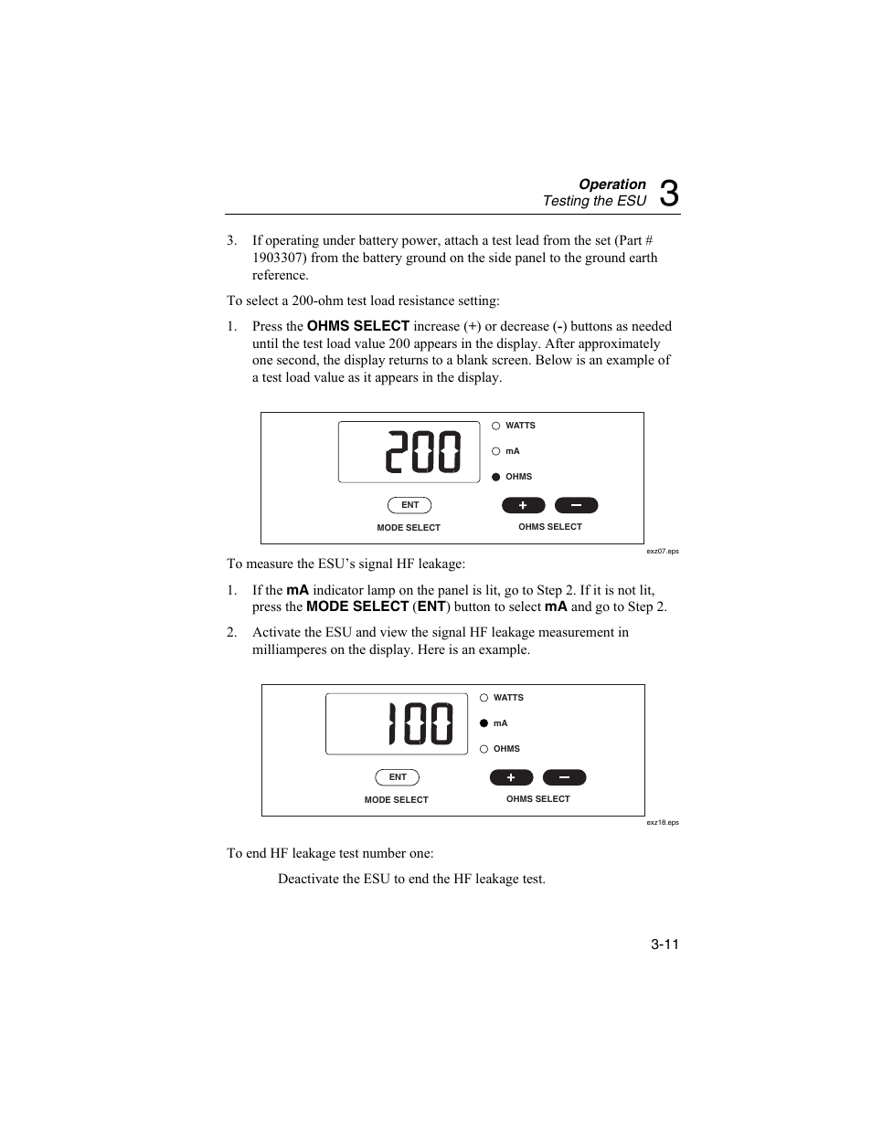 Fluke Biomedical RF303 User Manual | Page 47 / 70