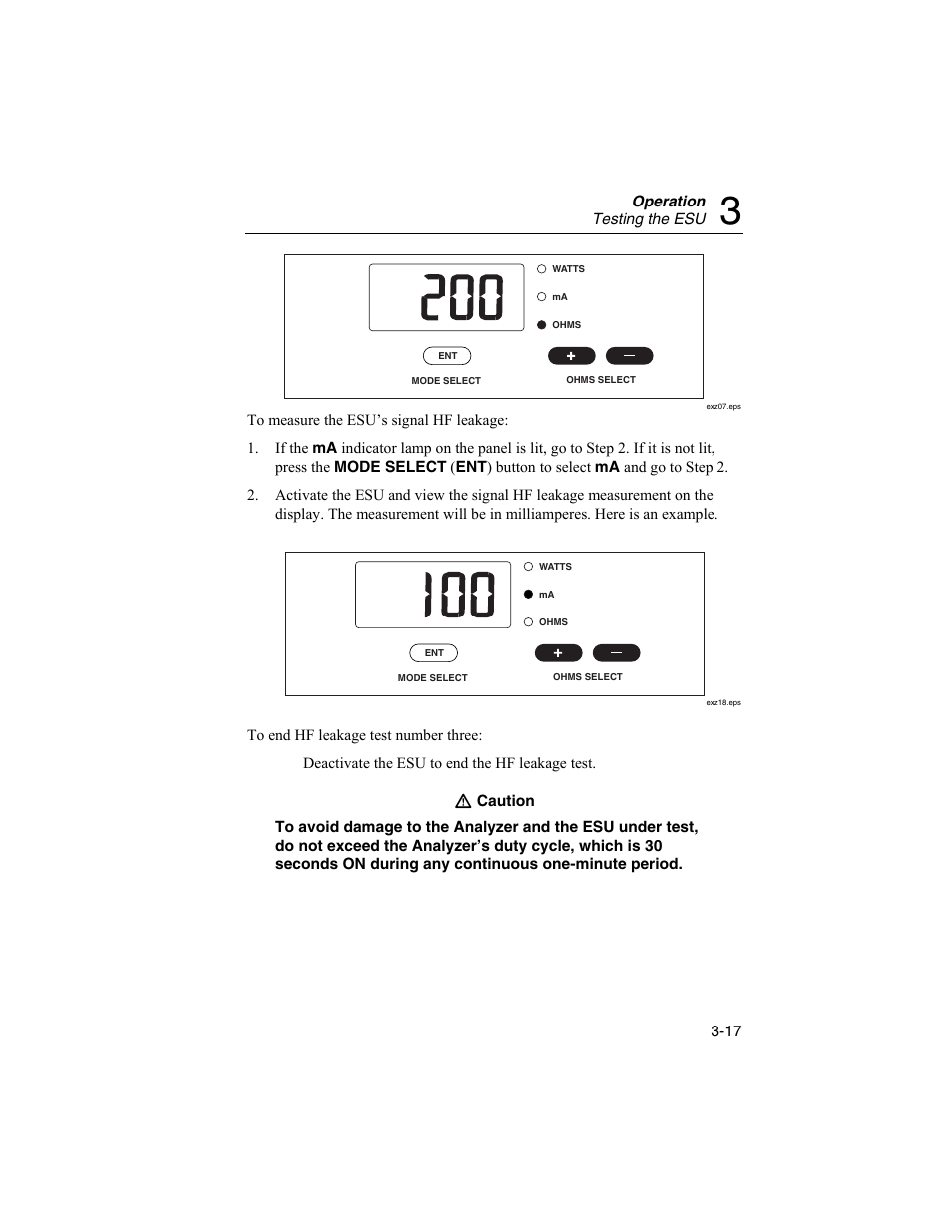 Fluke Biomedical RF303 User Manual | Page 53 / 70