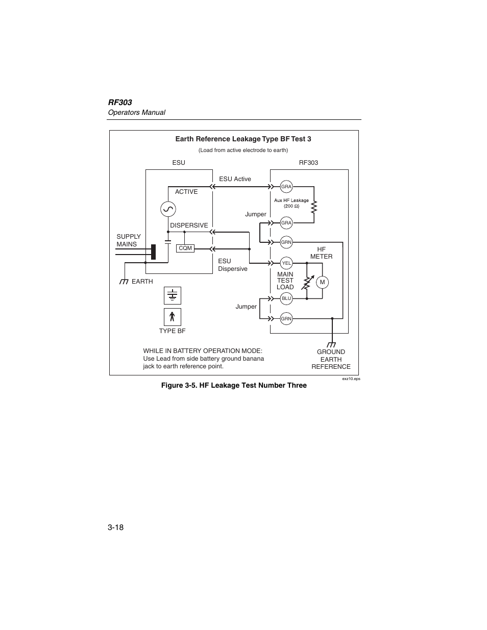 Fluke Biomedical RF303 User Manual | Page 54 / 70